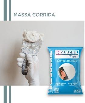 MASSA CORRIDA PVA 15KG - INDUSCRIL