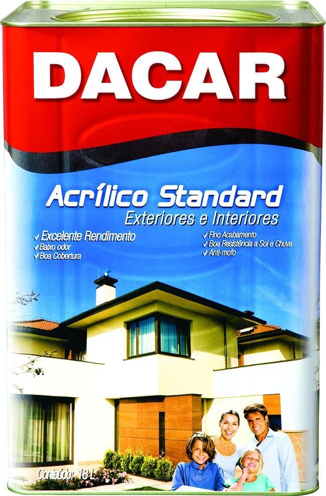 TINTA ACRILICA VERDE PISCINA STANDARD 18LT - DACAR