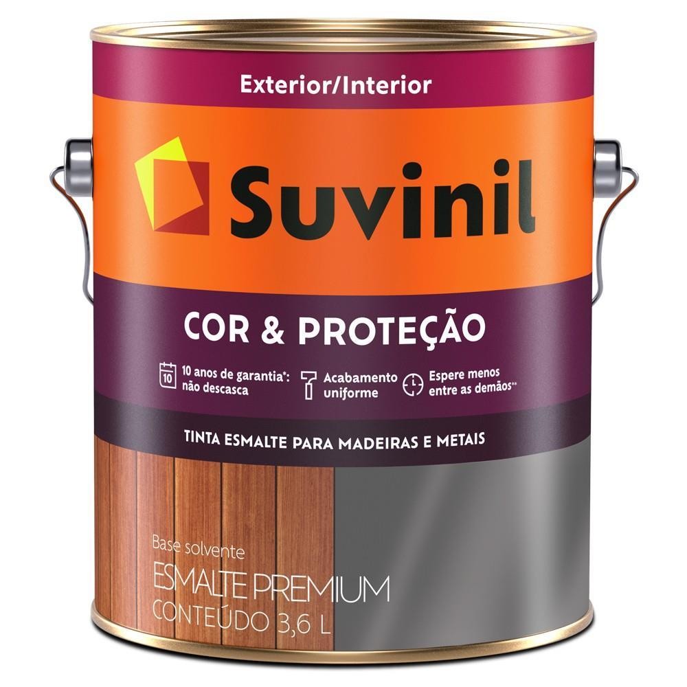 ESMALTE SINTETICO CAMUR€A CLARO BRILHANTE 3,6LT - SUVINIL