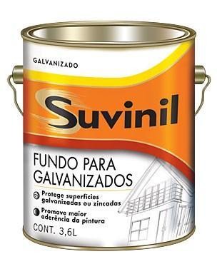 FUNDO GALVANIZADO 3,6LT - SUVINIL