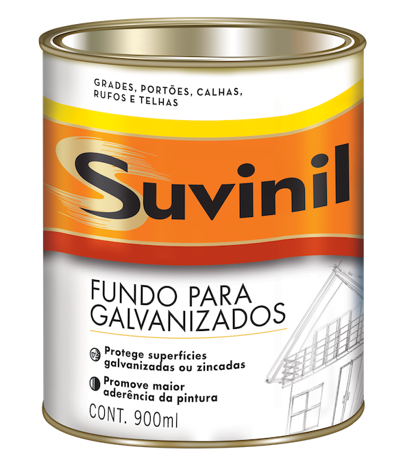FUNDO GALVANIZADO 900ML - SUVINIL