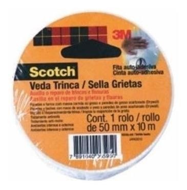 FITA VEDA TRINCA SCOTCH 50X10  3M