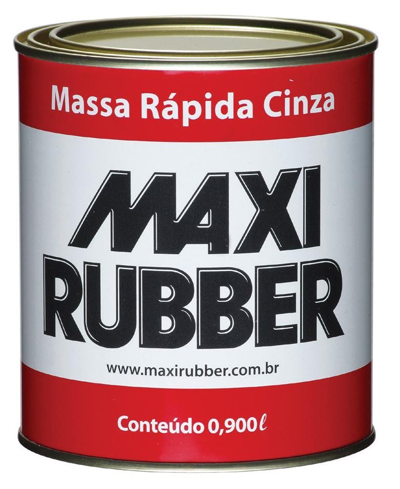 MASSA RAPIDA  900ML MAXI RUBBER