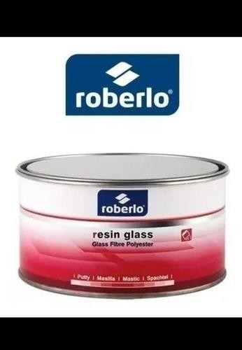 MASSA RESIN GLASS  1,5KG - ROBERLO