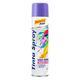 TINTA SPRAY VIOLETA USO GERAL 400ML - MUNDIAL