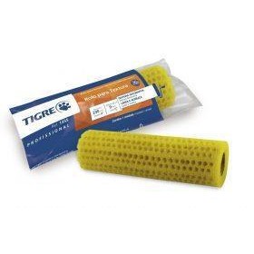 ROLO TEXTURA ALTA P/ EFEITOS 1355 23CM S/ CABO - TIGRE