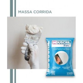 MASSA CORRIDA PVA 15KG - INDUSCRIL