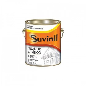 SELADOR ACRILICO BRANCO 3,6LT - SUVINIL