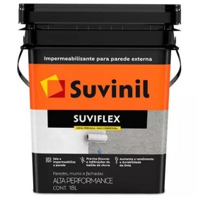 IMPERMEABILIZANTE SUVIFLEX 18L - SUVINIL