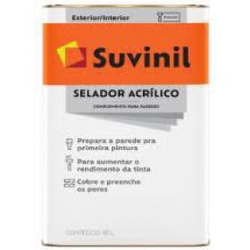 SELADOR ACRILICO BRANCO 18LT - SUVINIL