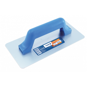 DESEMPENADEIRA DE AÇO LISA CABO PVC 25X12 - TIGRE