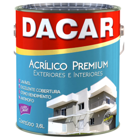 TINTA ACRILICA MARROCOS PREMIUM 3,6LT - DACAR