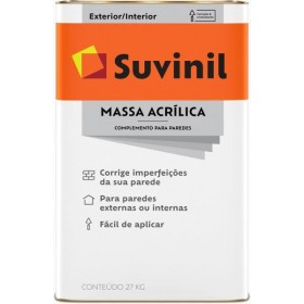 MASSA ACRILICA LATA 25KG - SUVINIL