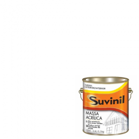 MASSA ACRILICA 5,5KG - SUVINIL