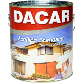 TINTA ACRILICA CAMURÕA STANDARD 3,6LT - DACAR