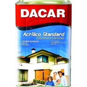 TINTA ACRILICA AREIA STANDARD 18LT - DACAR