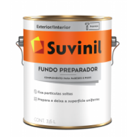 FUNDO PREPARADOR BASE AGUA 3,6LT - SUVINIL