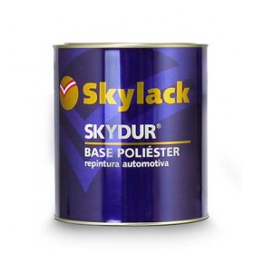 TINTA POLIESTER PRATA CLASSIC NISSAN 04" 900ML - SKYLACK