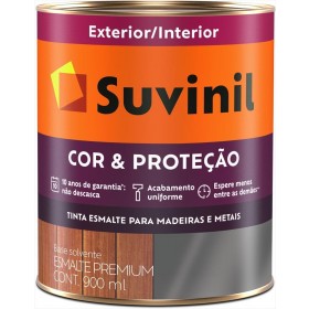 ESMALTE SINTETICO ALUMINIO BRILHANTE 900ML - SUVINIL