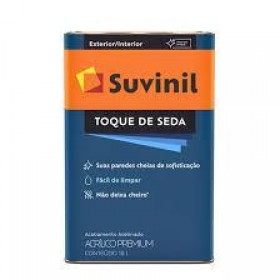 TINTA TOQUE DE SEDA BRANCO ACETINADO 18LT - SUVINIL