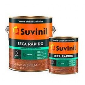 VERNIZ BASE AGUA NATURAL 3,6LT - SUVINIL