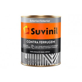 ESMALTE CONTRA FERRUGEM PRETO 900ML - SUVINIL