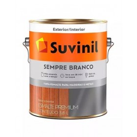 ESMALTE SEMPRE BRANCO ACETINADO 3,6LT - SUVINIL
