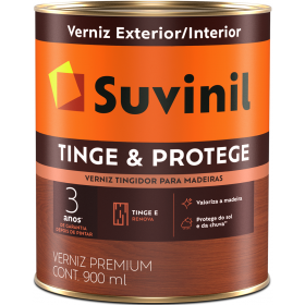 VERNIZ TINGIDOR IMBUIA 900ML - SUVINIL