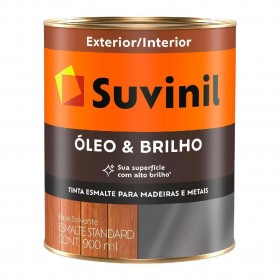 TINTA OLEO E BRILHO BRANCO 900ML - SUVINIL