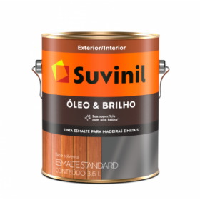 TINTA OLEO E BRILHO GELO 3,6LT - SUVINIL