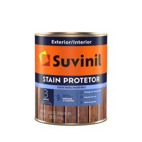 VERNIZ STAIN IMPREGNANTE INCOLOR 900ML - SUVINIL
