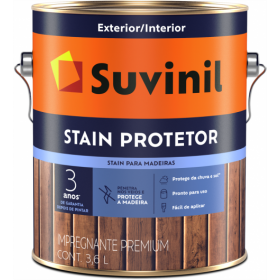 VERNIZ STAIN IMPREGNANTE IMBUIA 3,6LT - SUVINIL