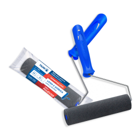 ROLO ESPUMA CINZA 1340 C/ CABO 15 CM