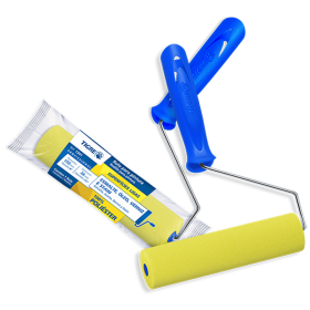 ROLO ESPUMA AMARELO 1341 C/ CABO 15CM