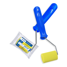 ROLO ESPUMA AMARELO 1341 C/ CABO 5CM