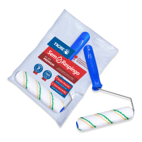 ROLO DE LA SINTETICA 1375 C/ CABO- 15 CM