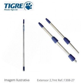 EXTENSOR 2,7MTS ALUMINIO TIGRE