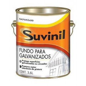 FUNDO GALVANIZADO 3,6LT - SUVINIL