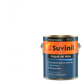 TINTA TOQUE DE SEDA BRANCO ACETINADO 3,6LT - SUVINIL