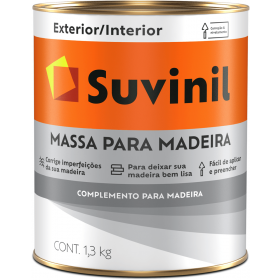 MASSA PARA MADEIRA 900ML - SUVINIL