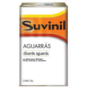 SOLVENTE AGUARRAS 5LT - SUVINIL