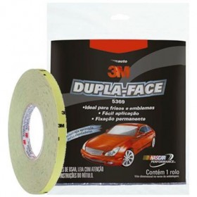 FITA DUPLA FACE 12X10 5369 FRISOS 3M