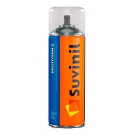 SPRAY VERNIZ NATURAL FOSCO 400ML - SUVINIL