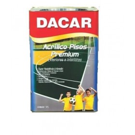 TINTA PISOS BRANCO FOSCO 18LT - DACAR