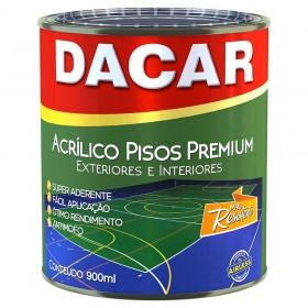 TINTA PISOS BRANCO FOSCO 900ML - DACAR