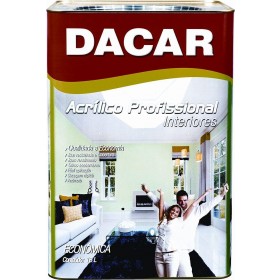 TINTA ACRILICA BRANCO FOSCO ECONOMICA 18LT - DACAR