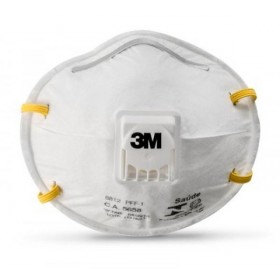 RESPIRADOR 8812 VALVULADO  3M
