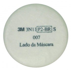FILTRO 3N11 POEIRAS E NEVOAS SERIE 3000    3M