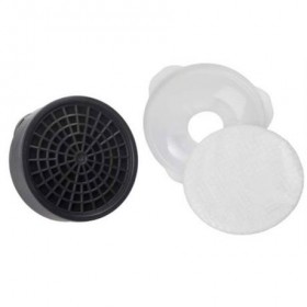 KIT FILTROS RESPIRADOR 3000  3M