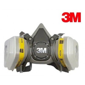 RESPIRADOR 6200 SEMI-FACIAL  3M